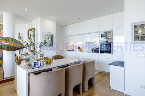 Apartamento T2 com vista Ria, Ilhas e Mar