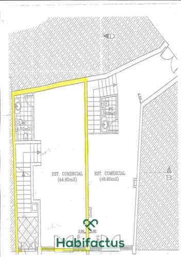 Loja Comercial na Rua Formosa  em Viseu