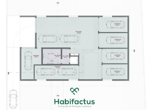Apartamento novo T2 para venda em Viseu