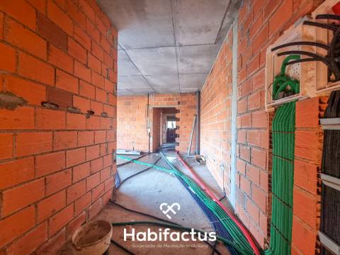 Apartamento novo T2 para venda em Viseu