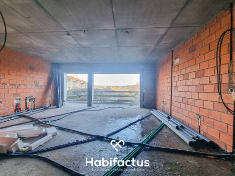 Apartamento novo T2 para venda em Viseu