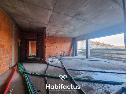 Apartamento novo T2 para venda em Viseu