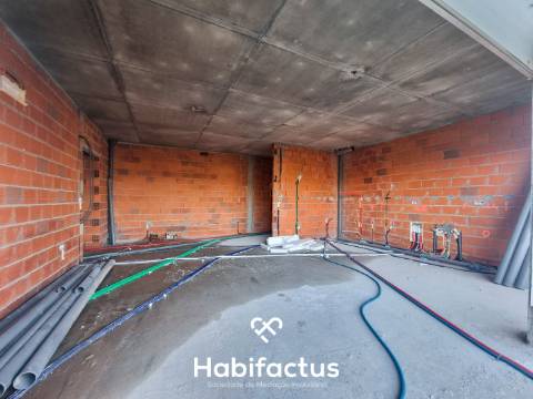 Apartamento novo T2 para venda em Viseu