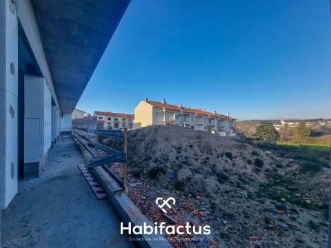 Apartamento novo T2 para venda em Viseu