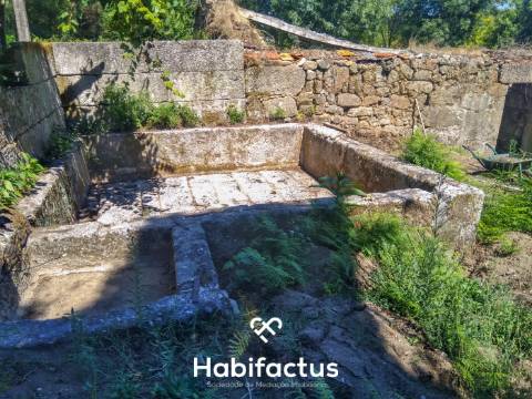 Quinta com casa senhorial brasonada em granito - Viseu