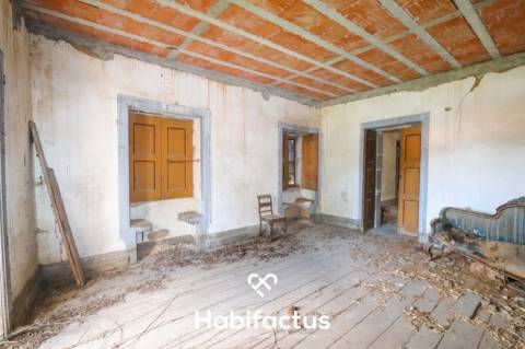 Quinta com casa senhorial brasonada em granito - Viseu
