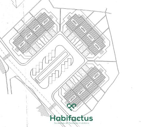 Lote para construção de moradia de ponta - Nelas