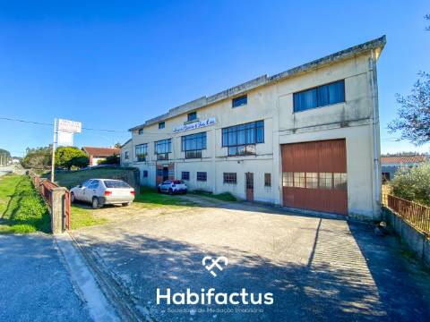 Pavilhão Industrial e armazém para venda em Fiais da Telha - Carregal do Sal - Viseu