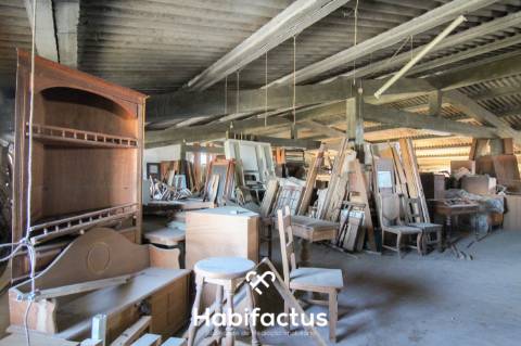 Pavilhão Industrial e armazém para venda em Fiais da Telha - Carregal do Sal - Viseu