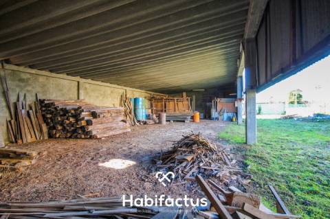 Pavilhão Industrial e armazém para venda em Fiais da Telha - Carregal do Sal - Viseu