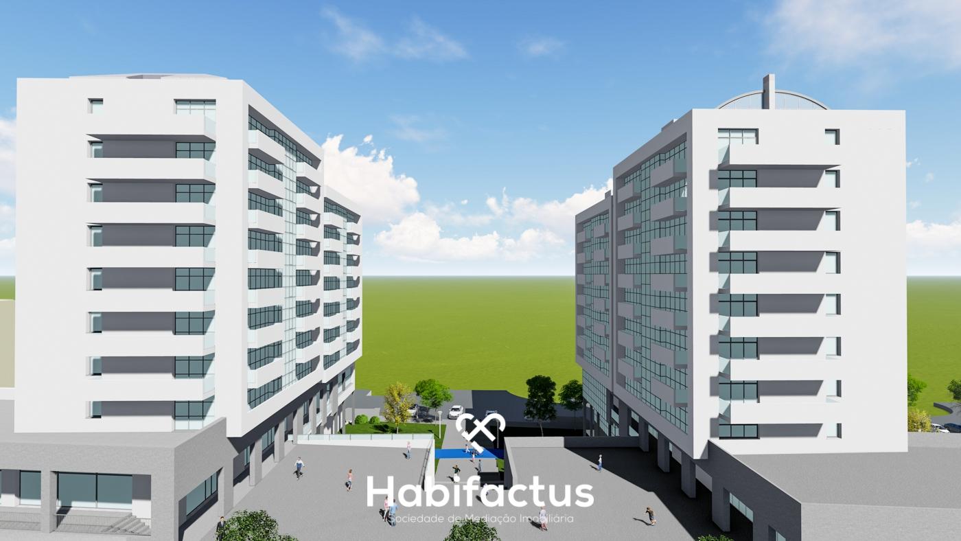 Apartamento T1 novo - Viseu