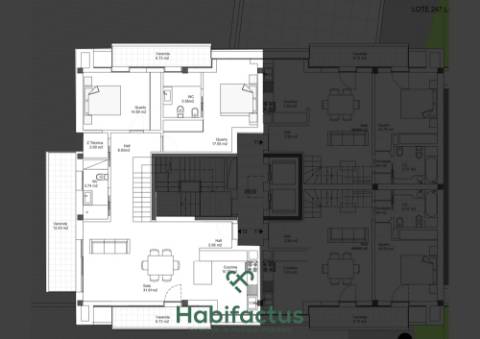 Apartamento T2 Duplex - Viseu