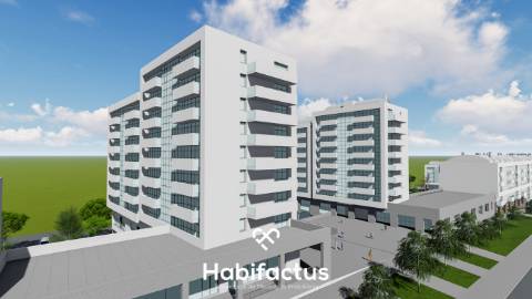 Apartamento T1 Duplex novo - Viseu
