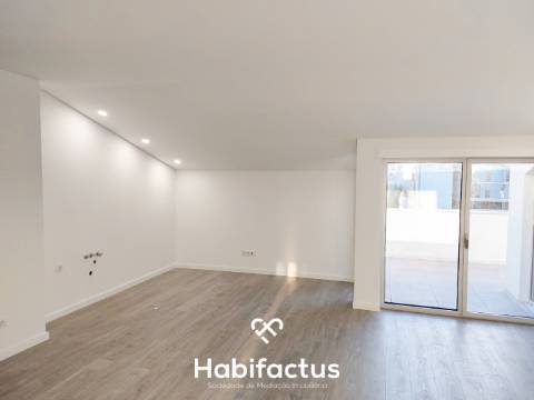 Apartamento T1 Duplex novo - Viseu