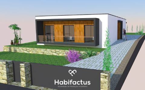 Terreno 2624m2 para construção 10min centro Mangualde e Nelas