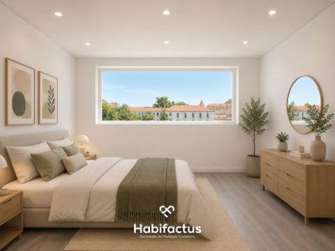 Apartamento T2 novo em Viseu