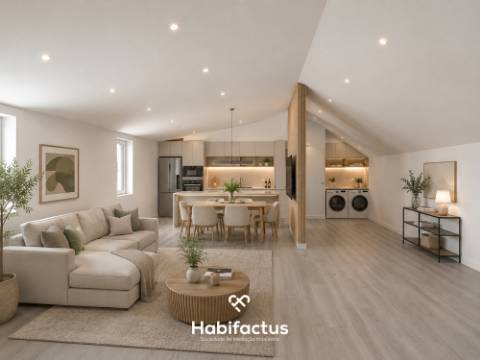 Apartamento T2 novo em Viseu