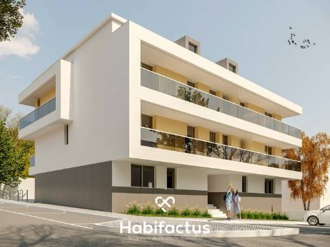 ​​​​​​​​​​​​​​Apartamento T0 em construção - Viseu