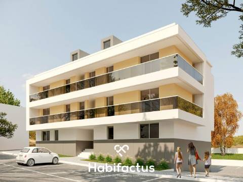 ​​​​​​​​​​​​​​Apartamento T0 em construção - Viseu