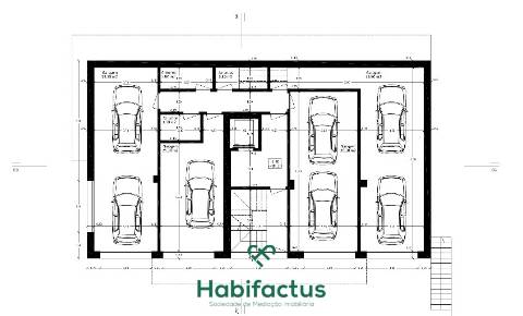 Apartamento T2 Duplex com terraço em Viseu