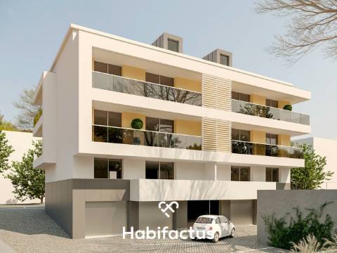 Apartamento T2 Duplex com terraço em Viseu