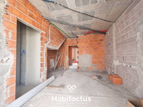 Apartamento T2 Duplex com terraço em Viseu