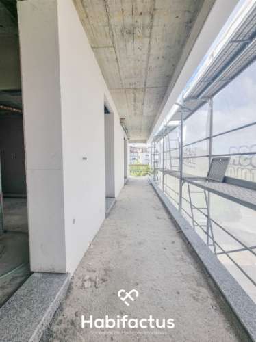 Apartamento T2 Duplex com terraço em Viseu