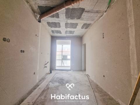 Apartamento T2 Duplex com terraço em Viseu