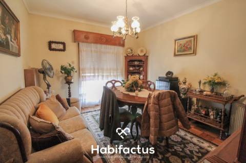 Apartamento T3 com terraço no centro de Viseu