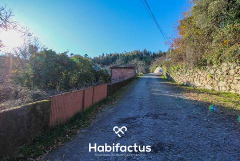 Terreno amplo e versátil em Santiago de Besteiros
