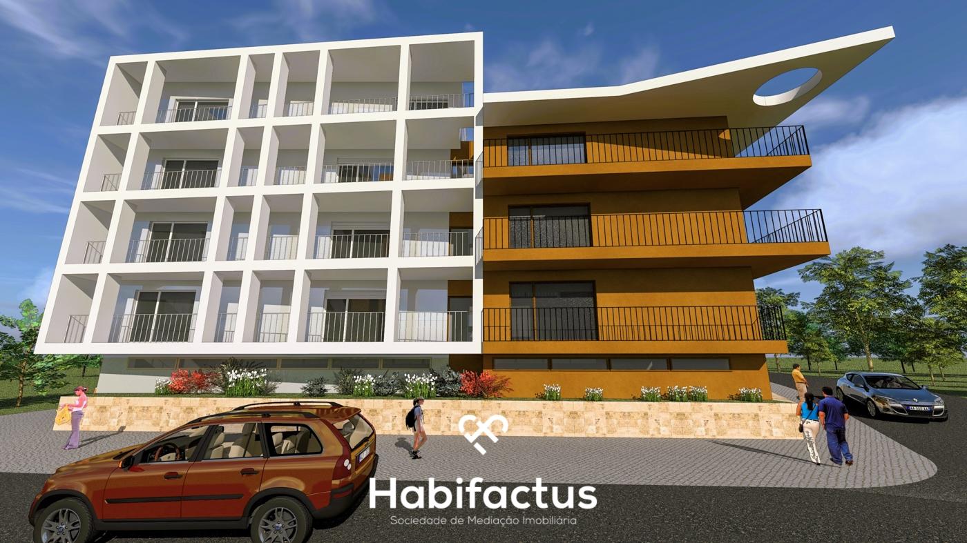 Apartamento T2 no centro de Tondela com vista para a Serra