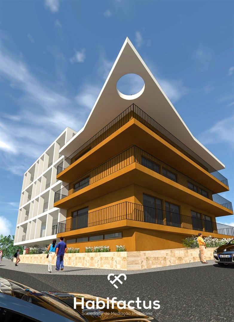 Apartamento T2 no centro de Tondela com vista para a Serra