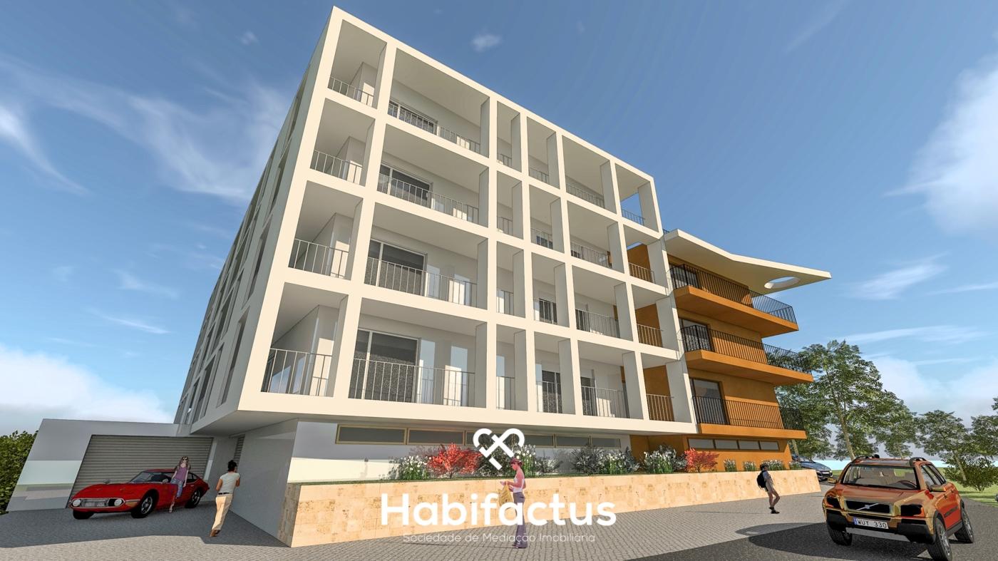 Apartamento T2 no centro de Tondela com vista para a Serra