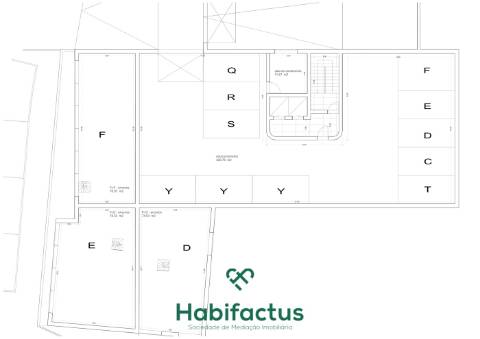 Apartamento T3 no centro de Tondela com vista para a Serra