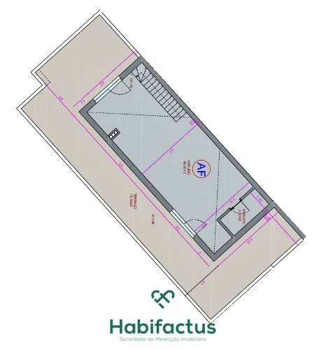 Apartamento T3 duplex de luxo - Viseu