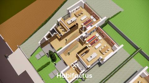Moradia Geminada T4 com aquitectura contemporânea à Venda – Viseu