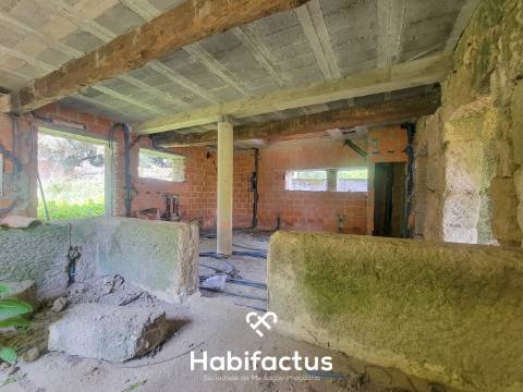 Moradia T3 à venda com Estrutura Sólida já construída em Beijós – Oportunidade Única para Concretiza