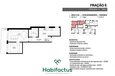 Apartamento T1 | Centro da Cidade