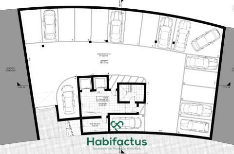 Apartamento T3 em construção - Viseu