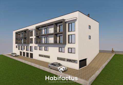 Apartamento T2 duplex em construção para venda em Viseu