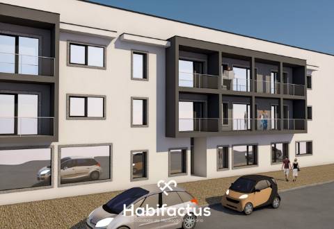 Apartamento T2 duplex em construção para venda em Viseu