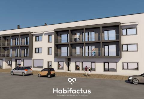 Apartamento T2 duplex em construção para venda em Viseu