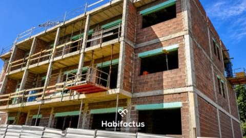Apartamento T2 duplex em construção para venda em Viseu