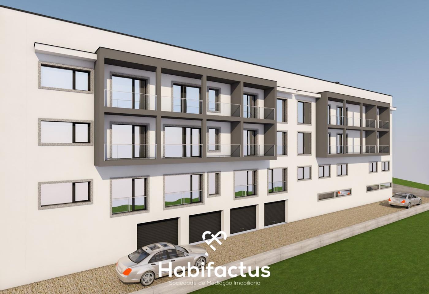 Apartamento T2 em construção para venda em Viseu