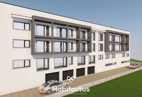 Apartamento T2 em construção para venda em Viseu
