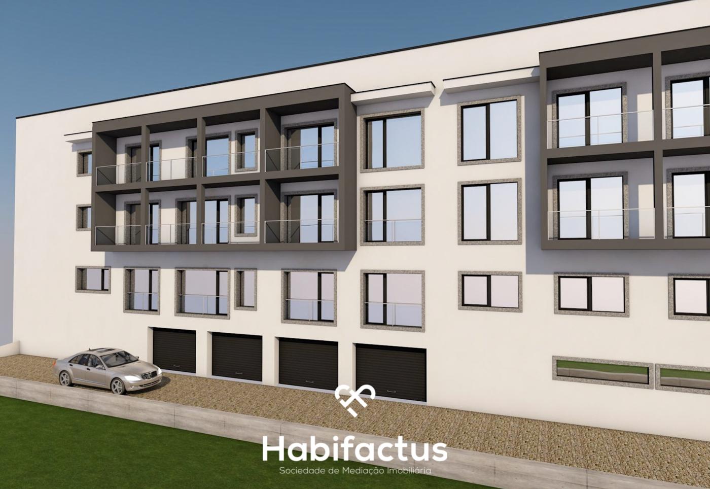 Apartamento T2 em construção para venda em Viseu