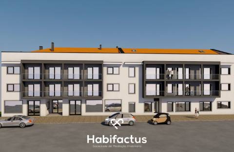 Apartamento T2 em construção para venda em Viseu