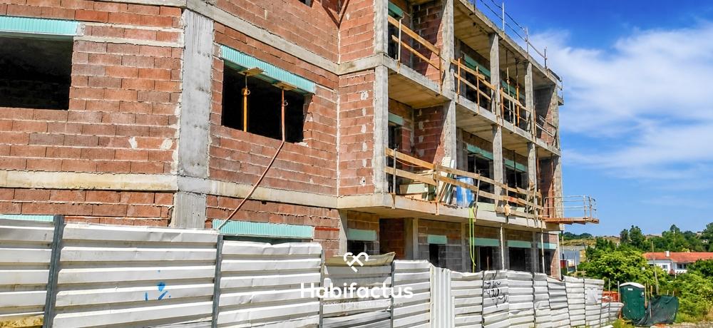 Apartamento T2 em construção - Viseu