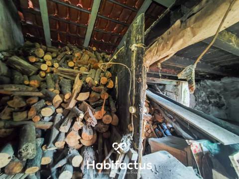 Moradia T3 para reconstrução com logradouro à 5 minutos da cidade de Mangualde  - Viseu