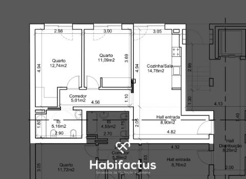 Apartamento para investimento com potencial de valorização!